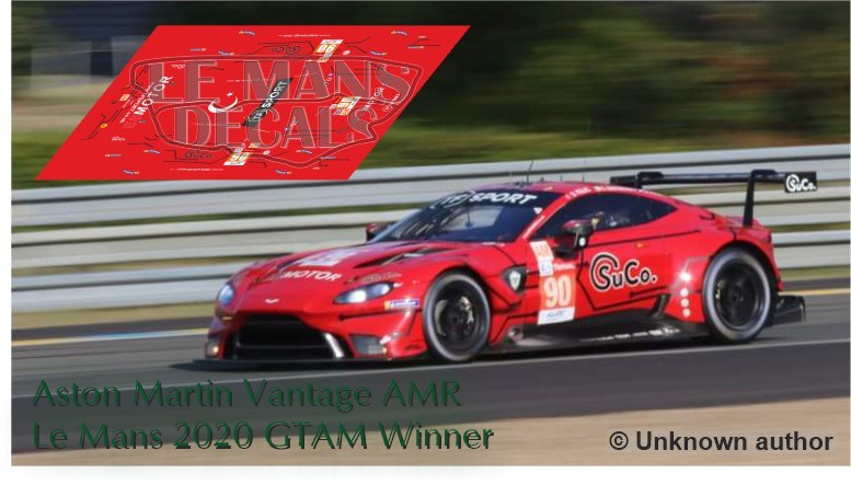 Vantage GTAM Winner